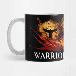 GW2 Warrior profession Fantasy medieval Wars MMORPG gamer Mug